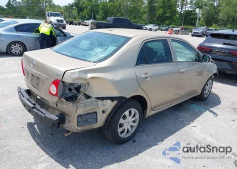 2009 Toyota Corolla Le z USA, uszkodzony, nr VIN 1NXBU40E09Z083012